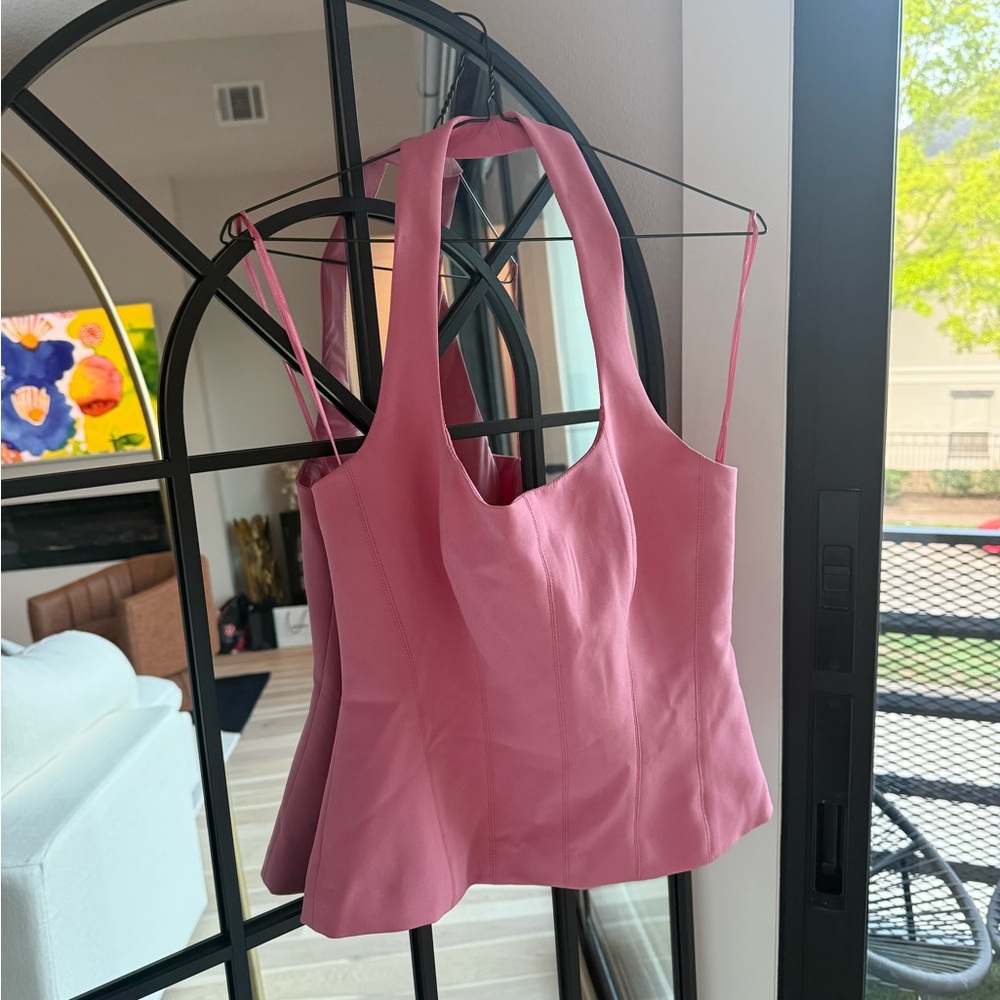 Elegant Pink Women's Top
